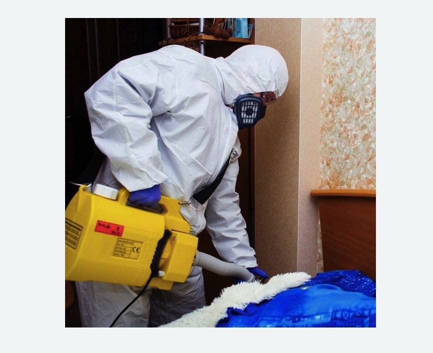 Обработка квартиры от коронавируса в Шумихе